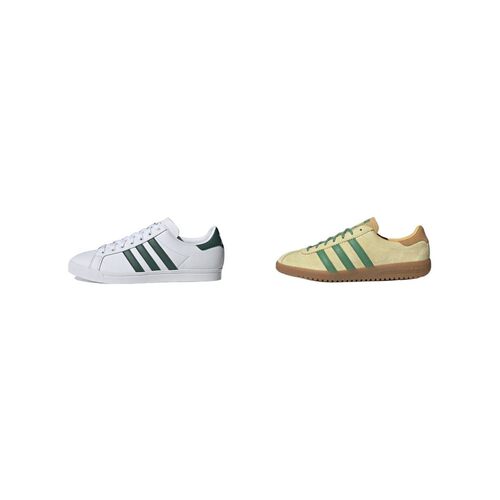 【攀登】adidasBermuda舒适柔软薄底防滑耐磨低帮板鞋男女同款