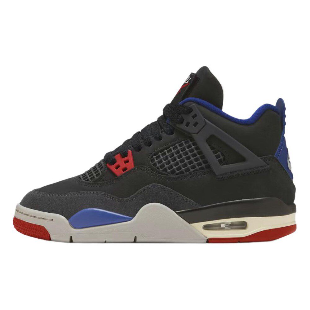 【攀登】 Jordan 儿童篮球鞋 系带 防滑耐磨 黑色 圆头 中帮 其他