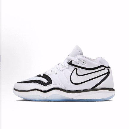 Nike Air Zoom GT Hustle 舒适百搭 中帮 篮球鞋 男女同款 白黑色