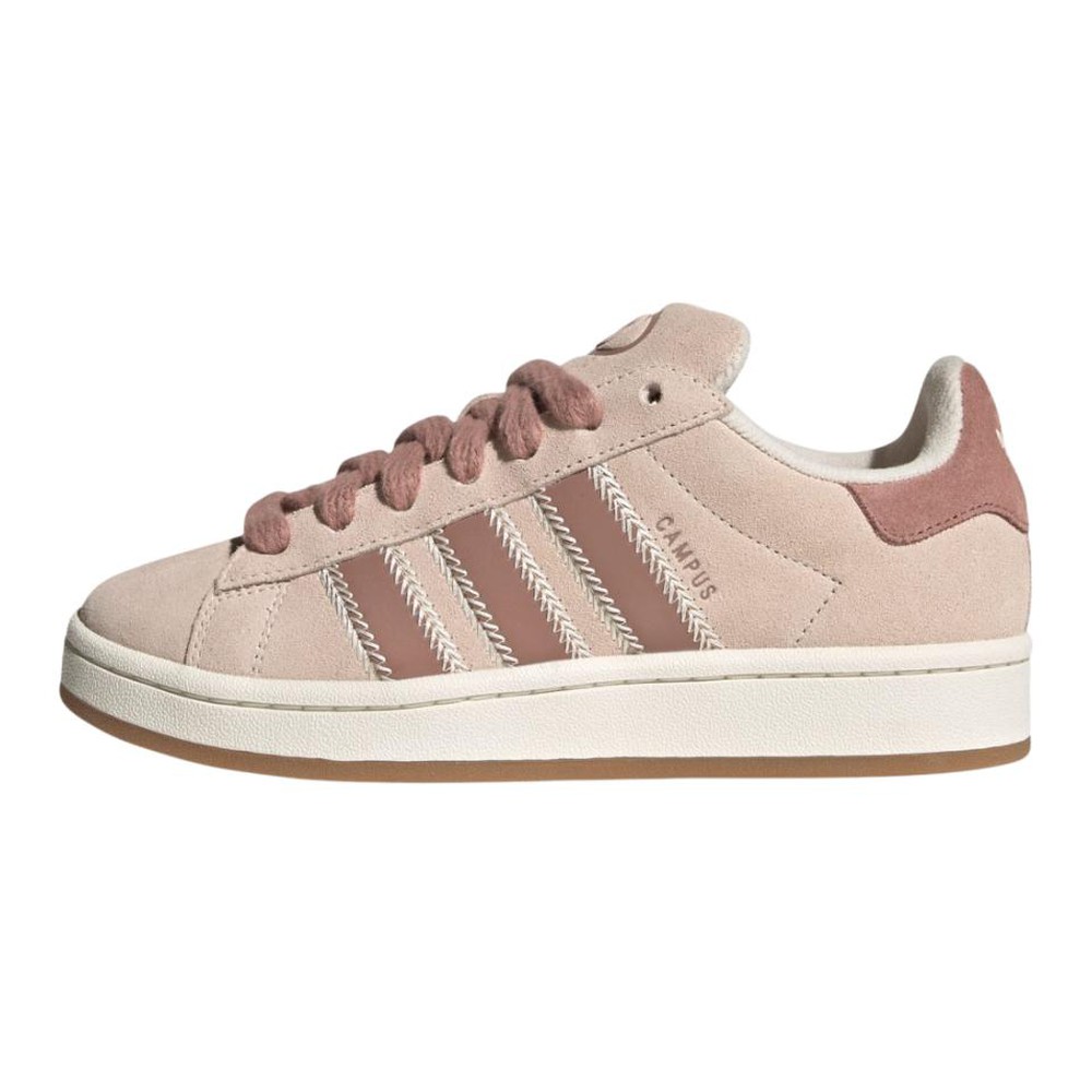 【攀登】 adidas originals 板鞋 低帮 女 耐磨 圆头 平跟 粉色