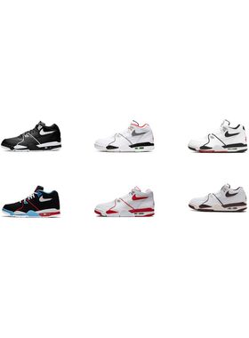 【攀登】NikeAirFlight89中帮拼色运动百搭复古篮球鞋男款