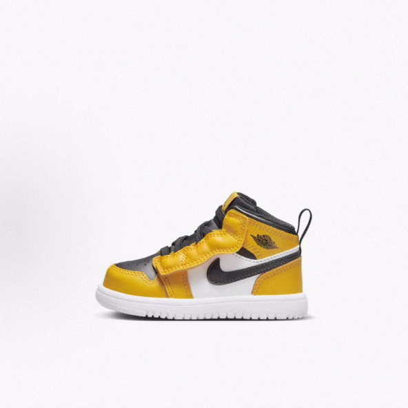 Jordan Air Jordan 1 Mid Alt 复古 高帮 篮球鞋  婴幼童