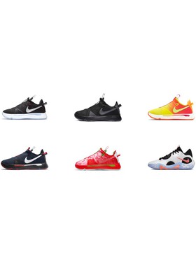 【攀登】NikePG4代6代EP保罗乔治圆头系带低帮实战篮球鞋男女同款