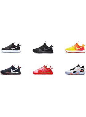 【攀登】NikePG4代6代EP保罗乔治圆头系带低帮实战篮球鞋男女同款