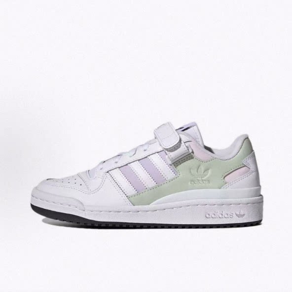 adidas originals FORUM Low 低帮 板鞋 女款图片