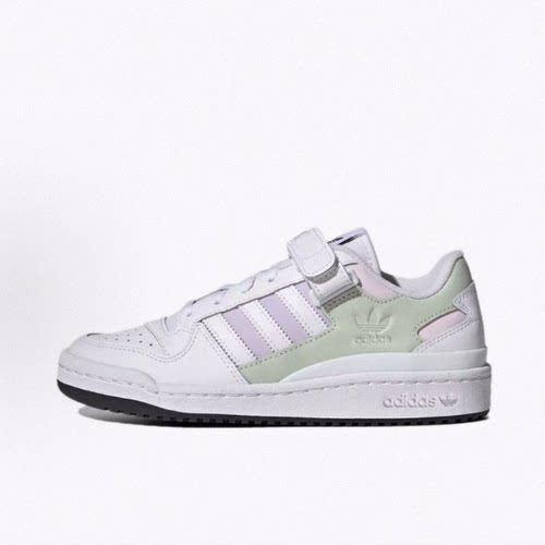 adidas originals FORUM Low 低帮 板鞋 女款