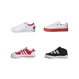 【攀登】adidasoriginals情人节休闲运动耐磨低帮板鞋潮流舒适