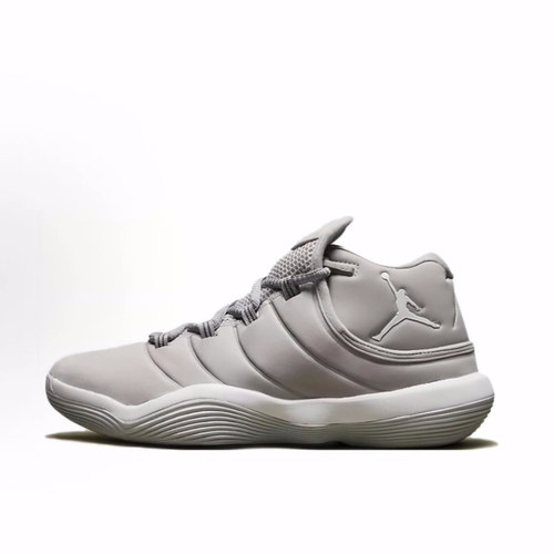 Jordan Super.Fly 2017 圆头舒适 百搭 减震透气 中帮 大童篮球鞋