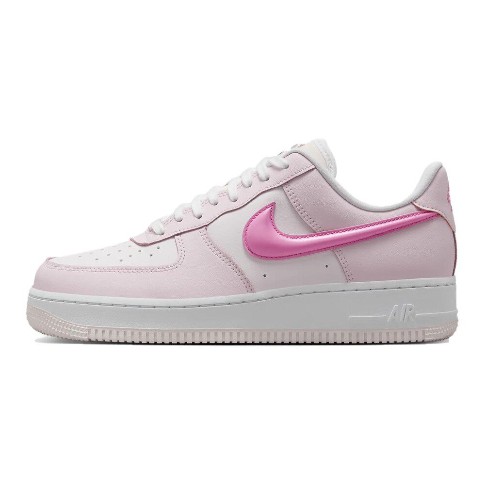 【攀登】 Nike 板鞋 女 平跟 白色 低帮 防滑 圆头 春秋冬夏 系带
