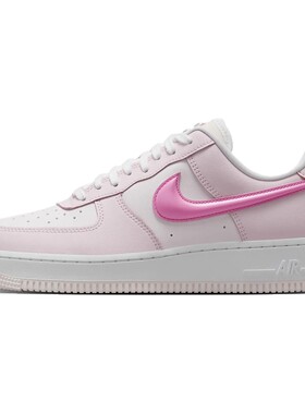 【攀登】 Nike 板鞋 女 平跟 白色 低帮 防滑 圆头 春秋冬夏 系带