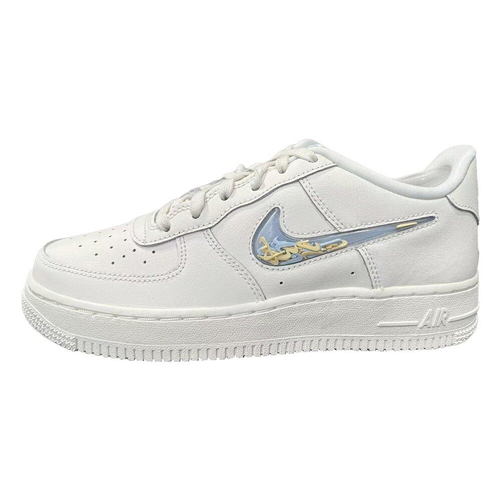 【攀登】 Nike 儿童板鞋 少年 低帮 白色 其他