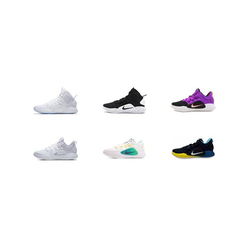 【攀登】NikeHyperdunkX实战运动中低帮篮球鞋男女同款黑白紫