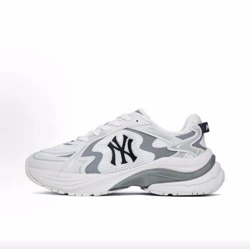 MLB New York Yankees Curve Runner  低帮跑步鞋 男女同款