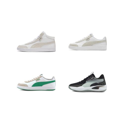 【攀登】PUMA彪马CourtLegend牛皮舒适百搭耐磨轻便板鞋男女同款