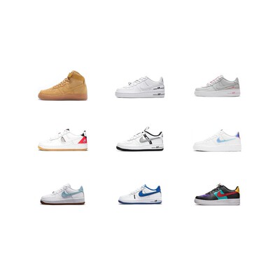 【攀登】NikeAirForce1LV8经典休闲耐磨低帮儿童板鞋多色