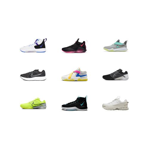 【攀登】NikeZoom织物合成革舒适日常减震防滑低帮复古运动鞋男款