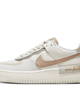 【攀登】 Nike 板鞋 平跟 女 低帮 白色 系带 圆头 皮革 防滑耐磨