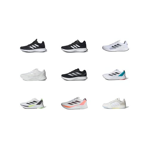 【攀登】adidasDuramoSpeed\SL\RC圆头舒适网布减震低帮