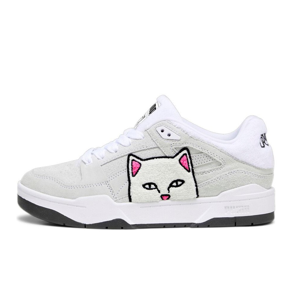 【攀登】 PUMA 板鞋 圆头 防滑 绒面革 系带 男 四季通用 低帮