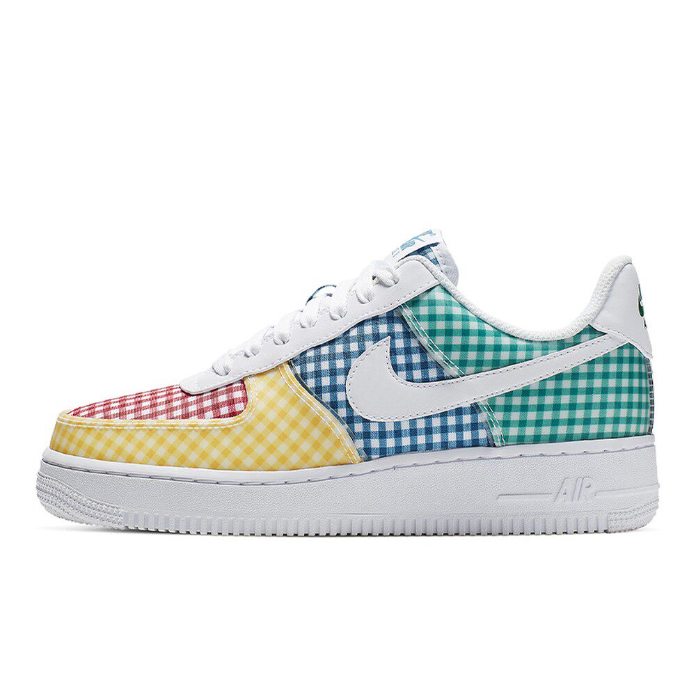 【攀登】 Nike 板鞋 女 低帮 皮革 蓝色 圆头 系带 四季通用 平跟