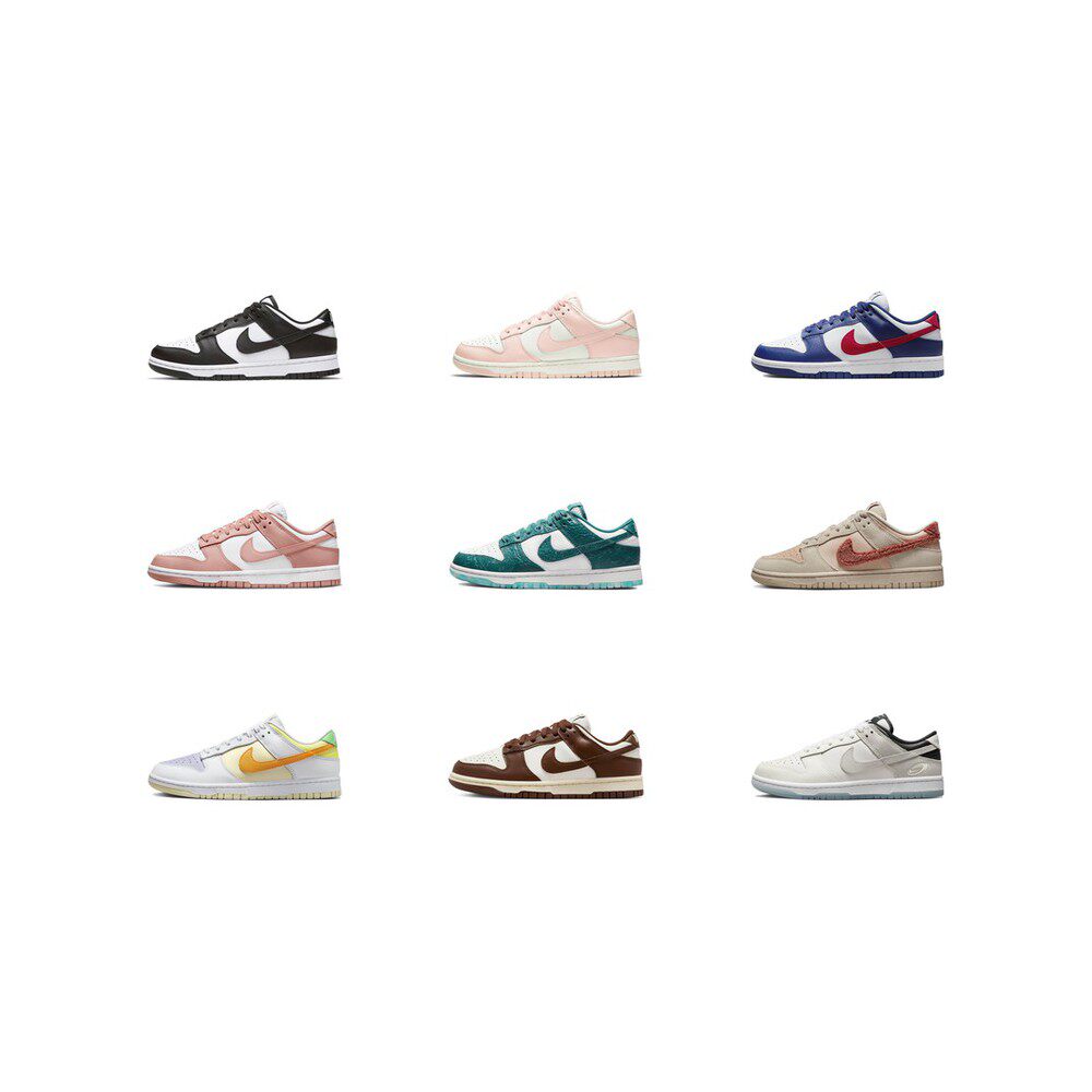 【攀登】Nike Dunk 轻便舒适百搭 低帮 城市通勤板鞋 女款