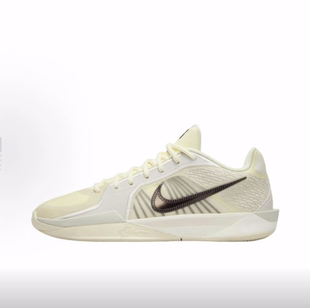 Nike Sabrina2 “Relentless”舒适百搭低帮篮球鞋男女同款椰奶色