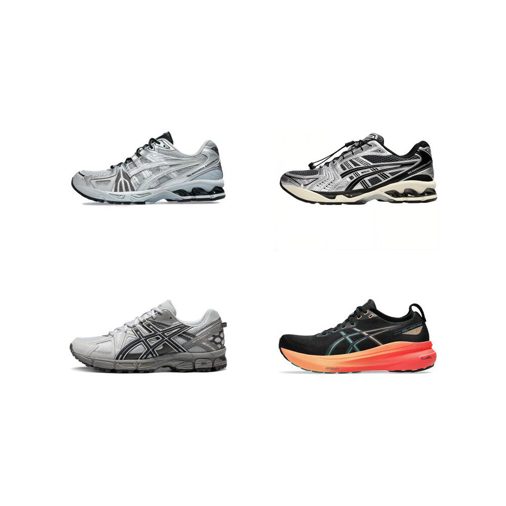 【攀登】AsicsGel-Kayano系列Y2K千禧复古风减震低帮生活休闲鞋