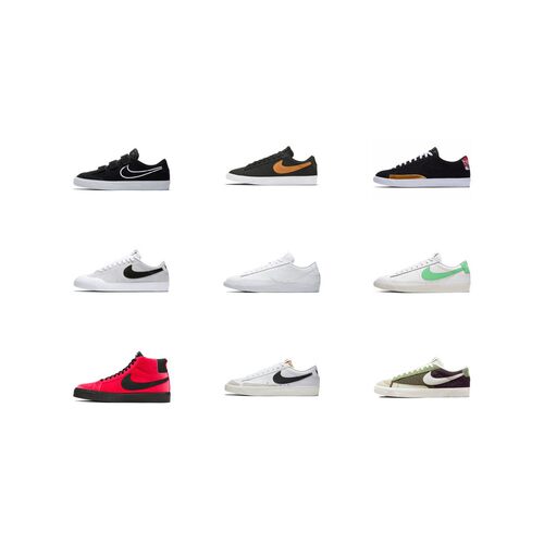 【攀登】NikeBlazerJumbo经典百搭复古低帮板鞋校园风休闲鞋