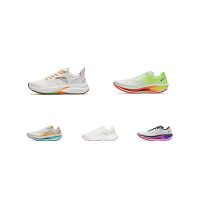 【攀登】Anta安踏 火星\ 火箭系列 舒适运动防滑耐磨 低帮跑步鞋