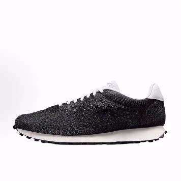 Nike LD-1000 FLYKNIT 复古经典 透气 低帮 生活休闲鞋 男款 黑色