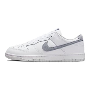 系带 攀登 Nike 白色 防滑耐磨 平跟 板鞋 圆头 男 低帮 春秋