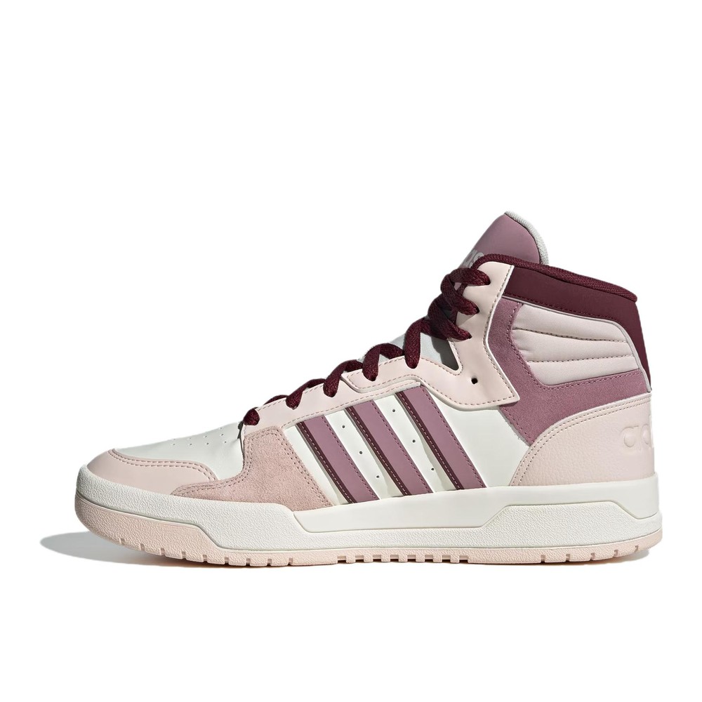 【攀登】 adidas neo 板鞋 平跟 女 防滑耐磨 圆头 中帮 四季通用