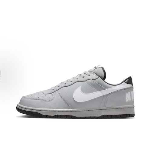 Nike Big 舒适 低帮 板鞋 男款 灰色