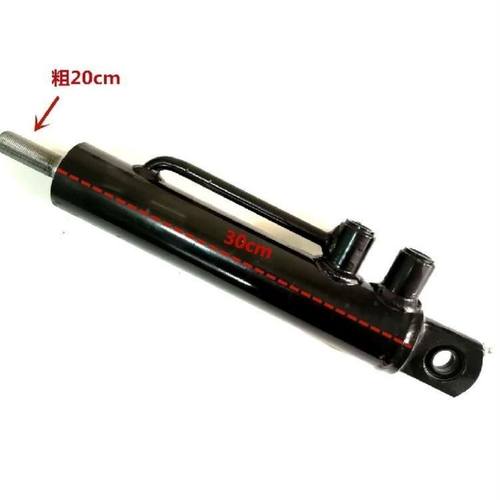 盐城黄海金马拖拉机配件184/254/304A农机前桥转向油缸 30cm