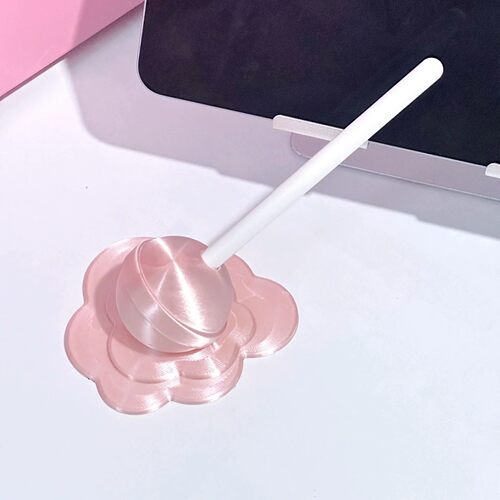 3d打印创意笔筒融化棒棒糖