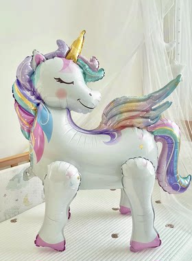 儿童生日派对女孩场景装饰拍照