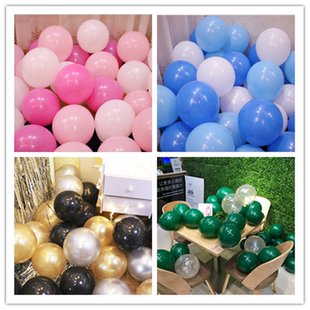 结婚礼气球装饰求婚表白创意装饰儿童生日布置拱门圣诞节气球链