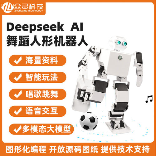众灵科技机器人人工智能