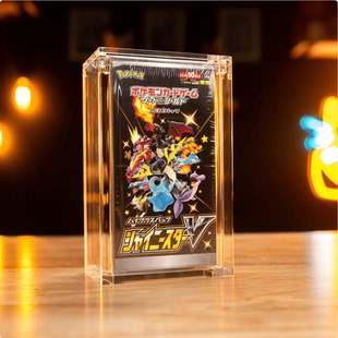 KD 宝可梦亚克力 151 惊 闪耀礼盒 小盒 磁吸保护盒 原盒保护盒