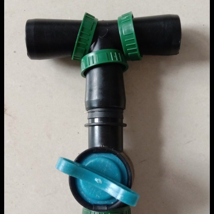 一寸三通 小三通 一寸等径三通 不带开关28外口径三通 带开关