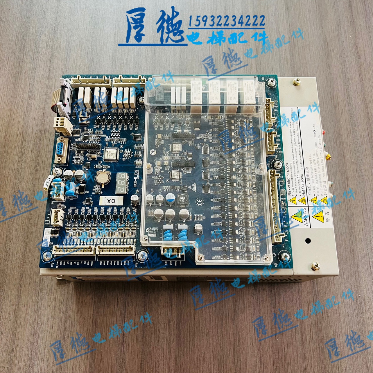 西奥扶梯变频器/主板 IECB-II V1.0/UPPER100-ER-S-4007-H3/现货