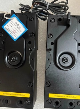 东芝电梯抱闸 CV330 CV320 CV620曳引机制动器 电磁抱闸 实拍现货