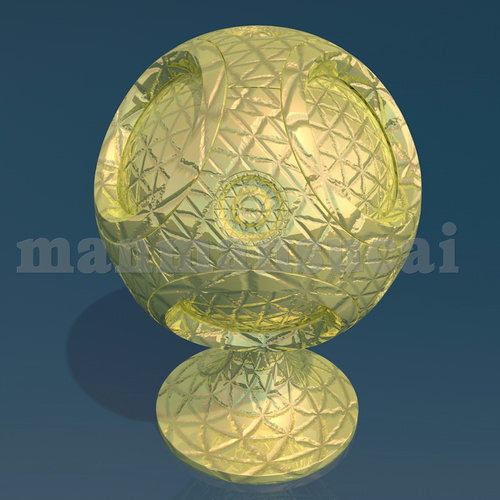 54-  c4d材质 C4D科幻材质包 MotionSquared - Sci- Fi Texture
