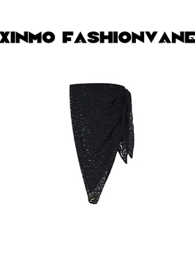 【XINMO买手店】新款蕾丝屁帘女百搭叠穿遮胯神器打底C24122003