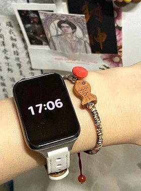 于适鱼柿手链手工编织手绳手链