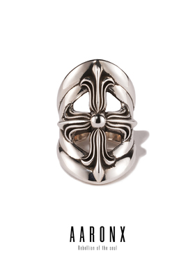 AARONX925银中世纪戒指