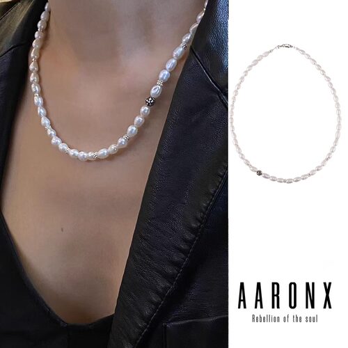 叠戴项链AARONX天然珍珠通用