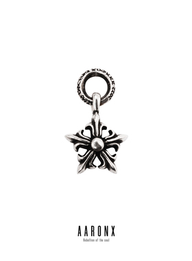 AARONX925Y银叠戴手链