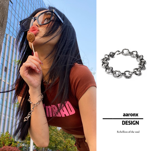 手链手链AaronX925银原创设计
