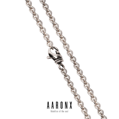 AARONX925银通用项链
